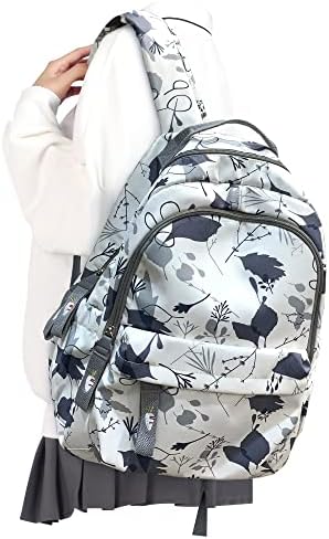 ווינספנסי Small Backpack For School Girls Boys Aesthetic Lightweight Travel Daypack Simple Cute Backpack For Women Men Waterproof College High School Bookbag Fit 14 Inch Laptop,